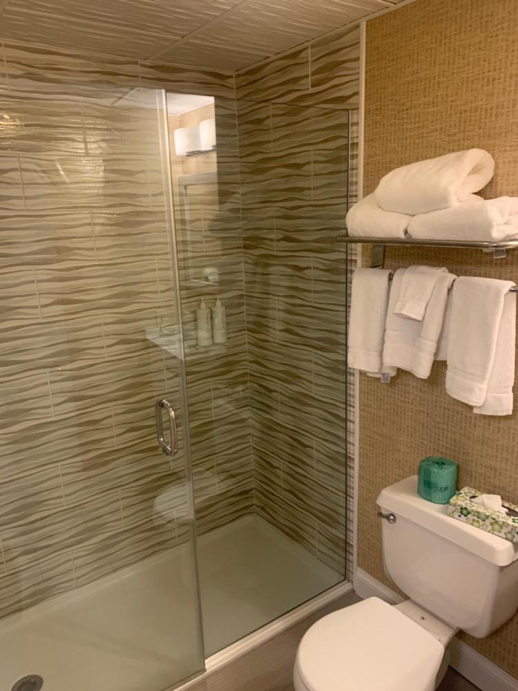 Deluxe King Room interior
