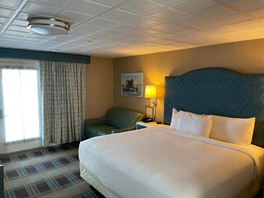 Premium King Room interior