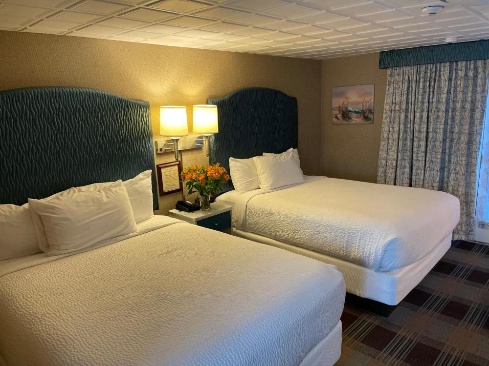 Premium Queen Room interior